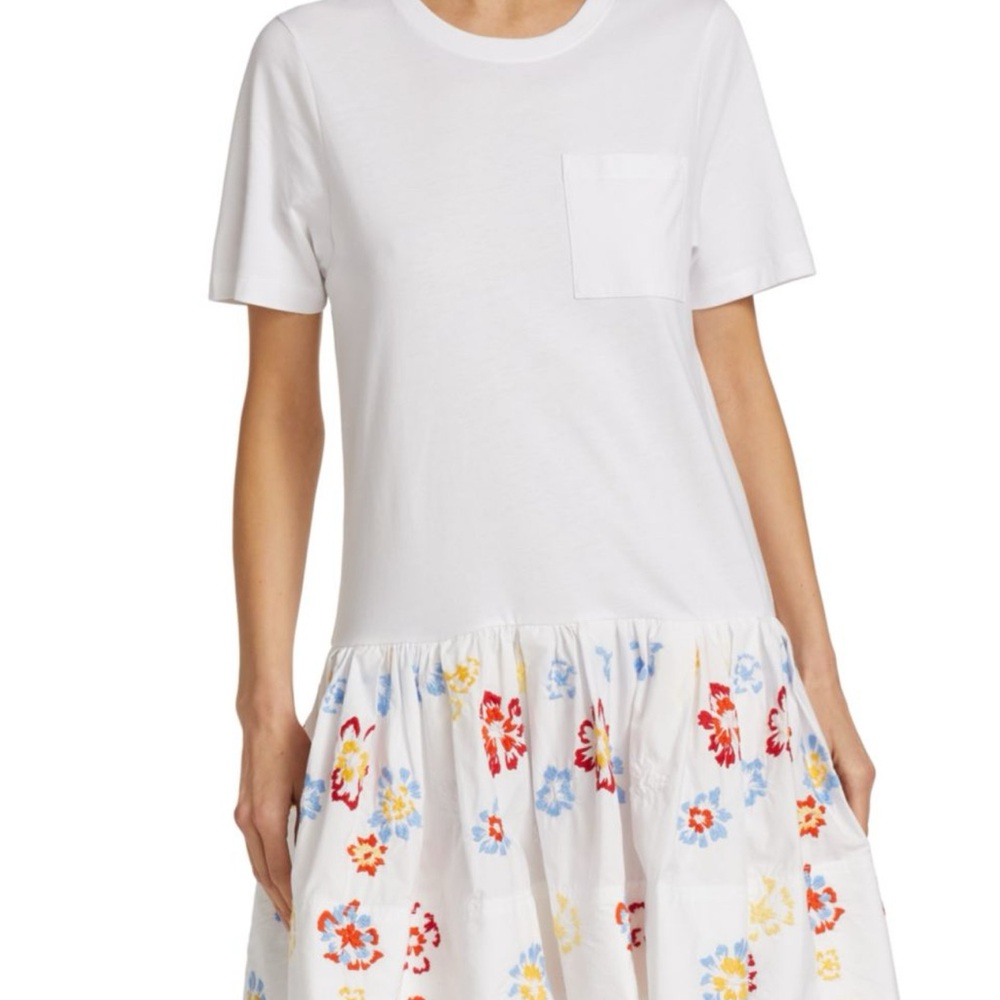 Tanya Taylor White Top